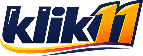 klik11 logo platform game online Indonesia